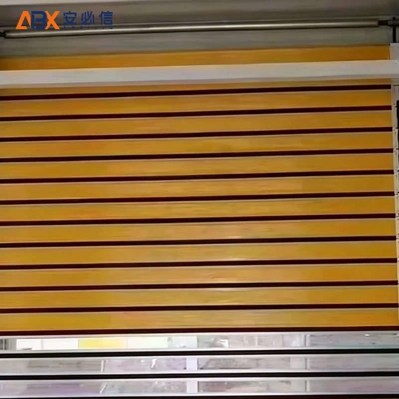 烟台软帘高速门